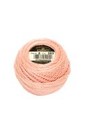 DMC Pearl Cotton Ball Size 8 87yd Light Carnation