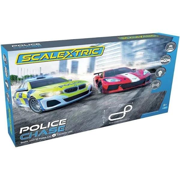 Scalextric C1433S Police Chase Slot Car Set