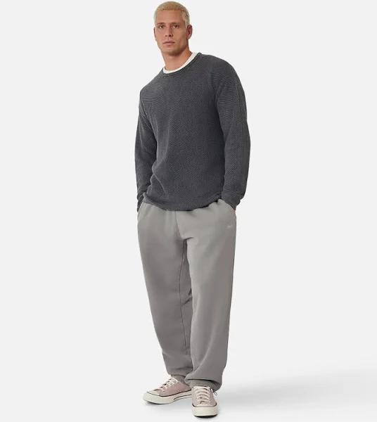 Industrie The Washed Culver Knit in Grey S