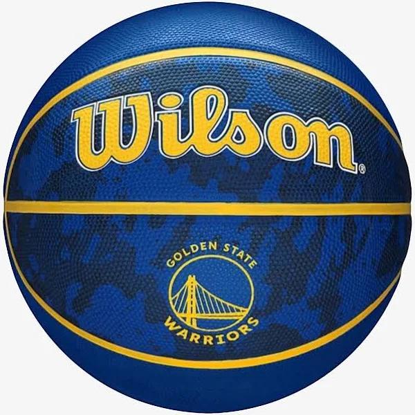 NBA Team Tie-Dye Basketball - Golden State Warriors