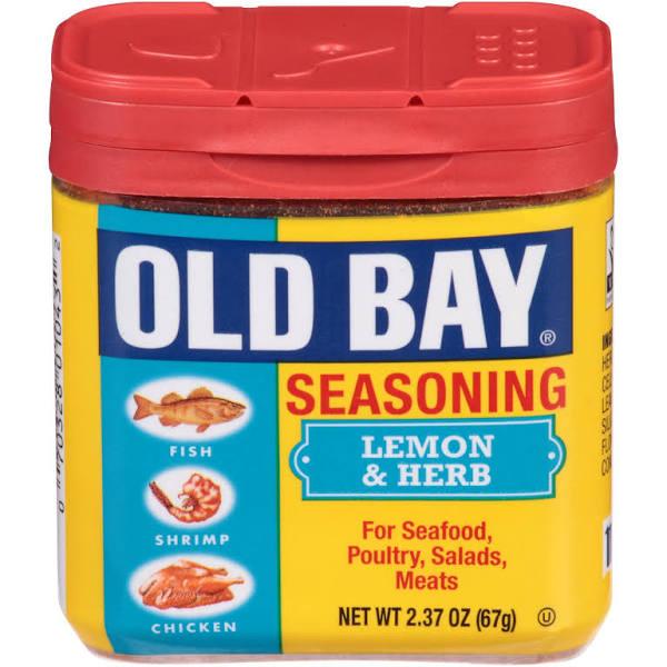 Old Bay Seasoning, Lemon & Herb - 2.37 oz