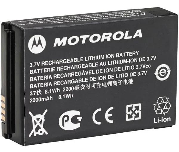 Motorola Original Pmnn4468 Li-ion 2300mAh Battery