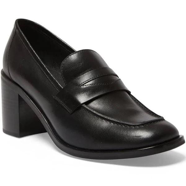 Sandler Sonya Loafer in Black Glove, Size 40 EU