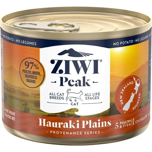 Ziwi Peak Provenance Wet Cat Food Hauraki Plains 170g