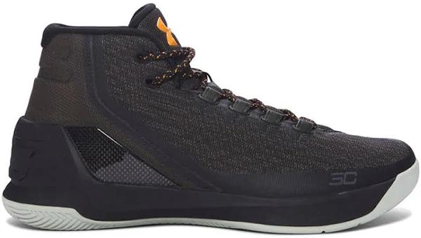 Under Armour Curry 3 'Flight Jacket' Sneakers | Black | Men's Size 9.5