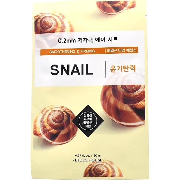 Etude House 0.2 Therapy Air Mask 20ml Snail