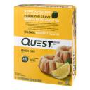 Quest Nutrition Quest Protein Bar Lemon Cake 12 Bars