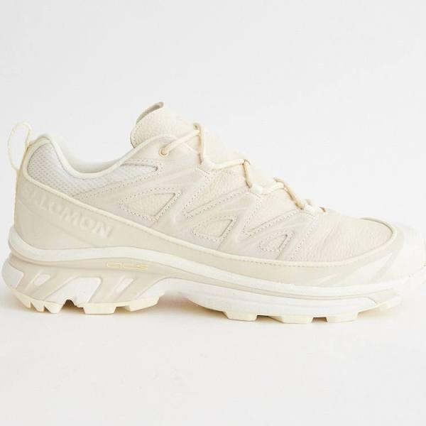 Salomon | XT-6 Expanse Leather 'Vanilla Ice' Sneakers Vanilla / almond / Yellow / 10.5