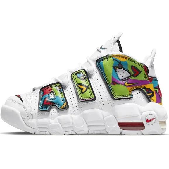 Nike Air More Uptempo Peace, Love, Swoosh (GS)