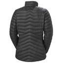 Helly Hansen Verglas Down Insulator Jacket Black White Women - XS