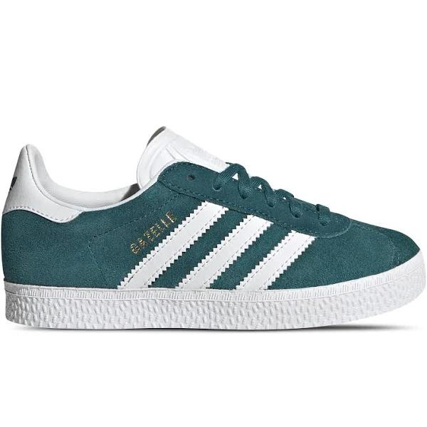 Adidas Originals Gazelle PS Kids Casual Shoes Teal/White US 3