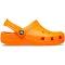 Crocs Kids' Classic Clog; Orange Zing, C11