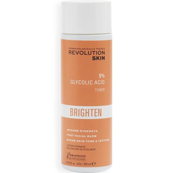 Revolution Skincare 5% Glycolic Acid Toner 200ml