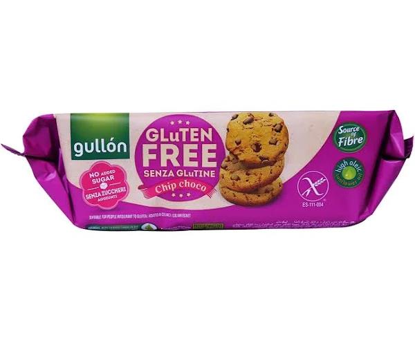 Gullon Gluten Free Chocolate Chip Cookies 130 G (Chocolate)