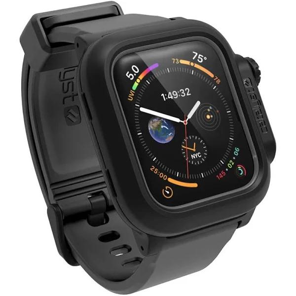 Catalyst Waterproof Case For Apple Watch Series 4, 44mm - Stealth Black