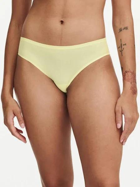 David Jones Chantelle Soft Stretch Shorty in Tender Yellow