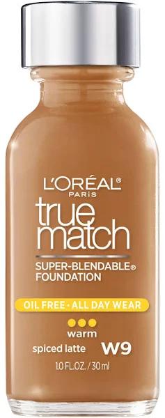 L'Oreal Paris True Match Super-Blendable Liquid Foundation, Spiced