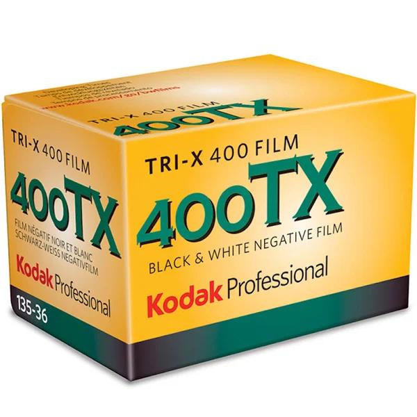 Kodak Professional Tri-X 400 Black and White 35mm 36 Exposures Negative Film