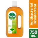 Dettol Antiseptic Antibacterial Disinfectant Liquid 750ml