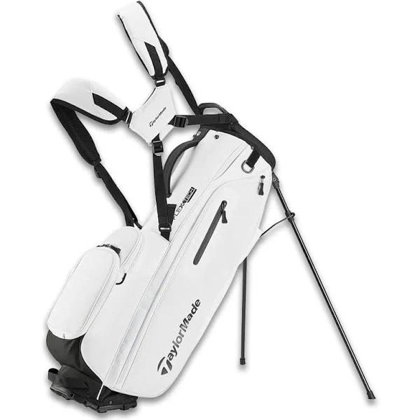 TaylorMade 2024 FlexTech Stand Bag · White