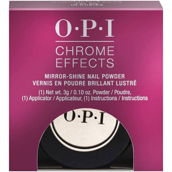 OPI Chrome Effects Nail Powder - Pay Me in Rubies (3g)