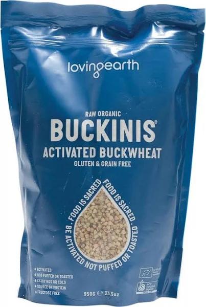 Loving Earth Activated Buckinis - 950g