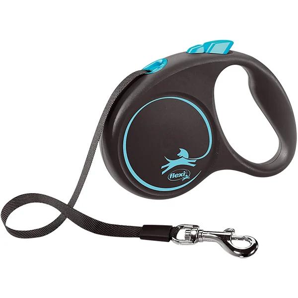 Flexi Design Tape Leash Blue