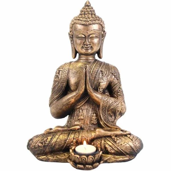 Large Buddha Tealight Holder