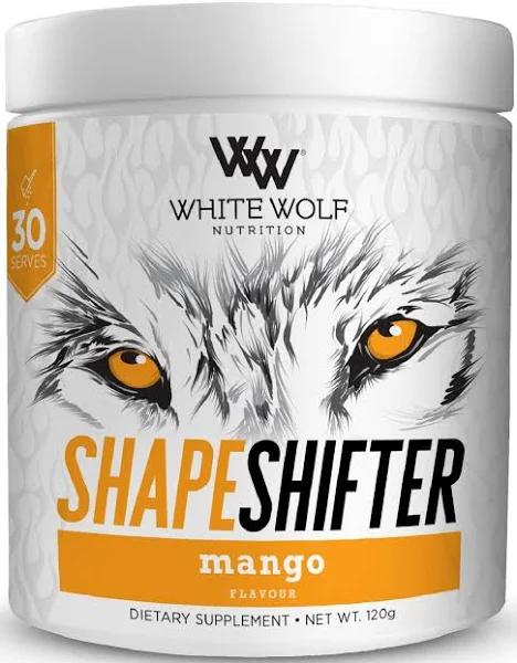 White Wolf Nutrition Shape Shifter, 30 Serves / Mango