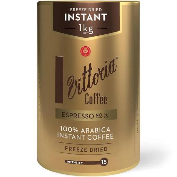 Vittoria Coffee Espresso No. 3 Instant Coffee - 1kg