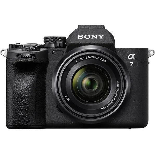 Sony Alpha A7 IV Full-Frame Mirrorless Camera With 28-70mm Lens