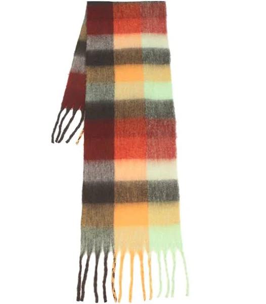 Morgan & Taylor Emma Scarf in Red