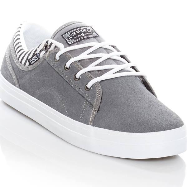 DVS Shoes Spring17 Aversa Grey Suede 12