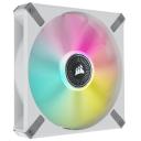 Corsair iCUE ML140 RGB Elite 140mm PWM White Fan