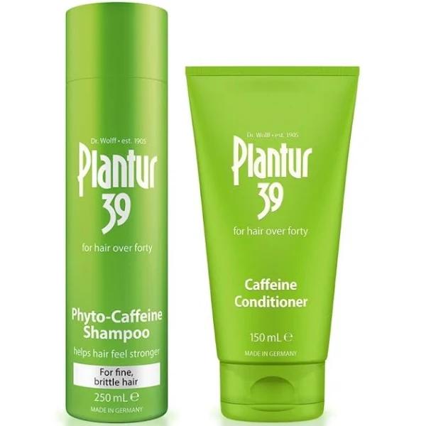 Plantur 39 Starter Pack - Shampoo + Conditioner Bundle for Fine and Brittle Hair