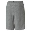 Essentials Youth Sweat Shorts in Medium Gray Heather, Size 3T, Cotton/Polyester by Puma