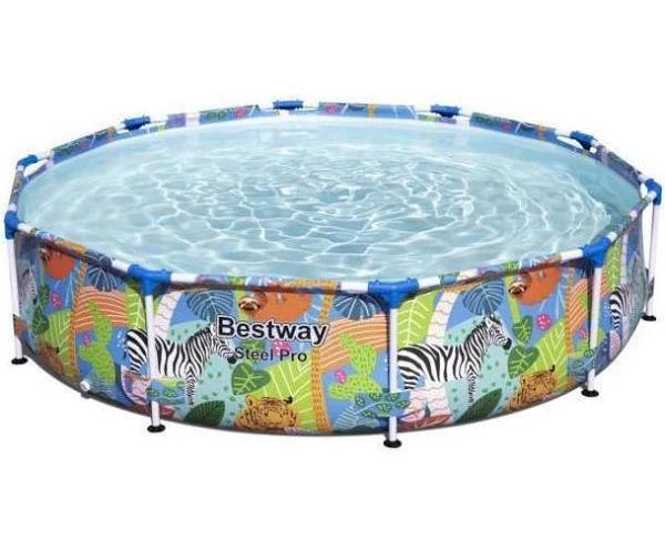 Bestway Steel Pro Above Ground Swimming Pool 305x66 cm