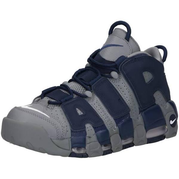 Nike Air More Uptempo 'Cool Grey Midnight Navy'