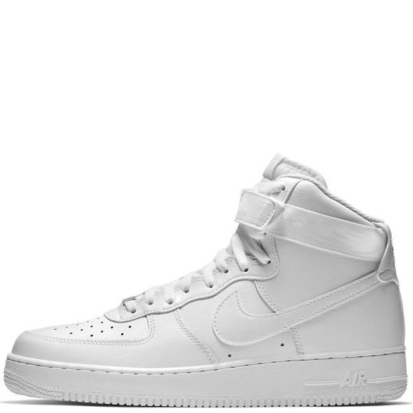 Nike Air Force 1 High '07 White/White - Size 14