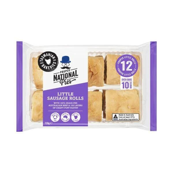 National Sausage Rolls 12 Pack