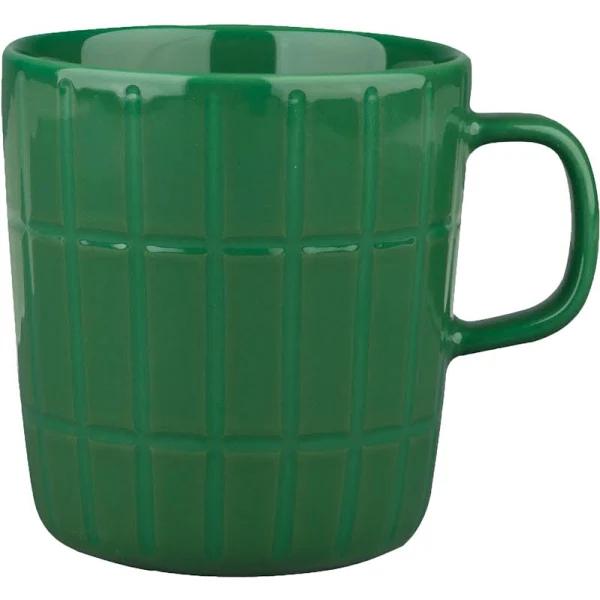 Marimekko Oiva - Tiiliskivi Mug, 4 DL, Dark Green