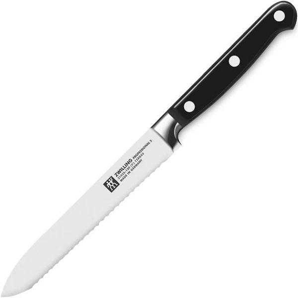 Zwilling J.A. Henckels Twin Pro S 12.7cm Stainless-Steel Serrated Utility Knife | Tableware