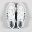 Adidas Nora Shoes White / Green / White 6 - Unisex Skateboarding Trainers