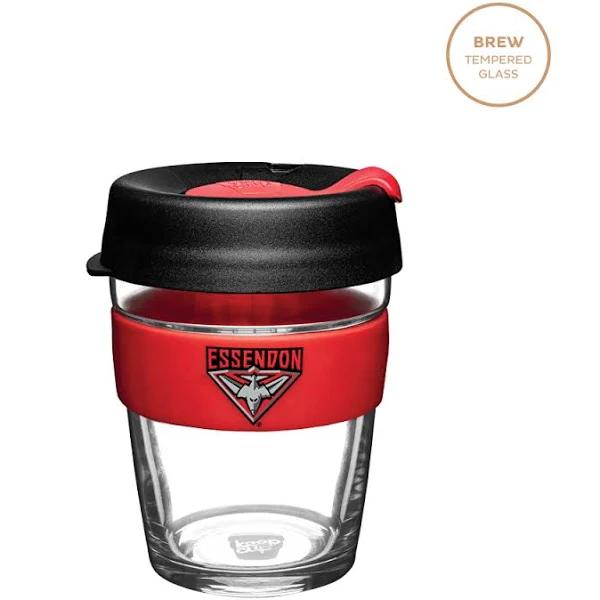 KeepCup Reusable Coffee Cup - AFL Brew - Essendon Bombers - M | 12oz