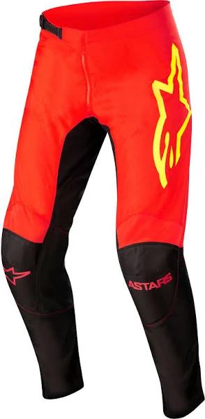 Alpinestars Fluid Tripple 22 Pants Black/Red/Yellow 30