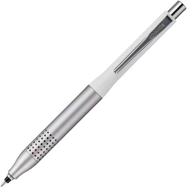 Uni Kuru Toga Advance Upgrade Mechanical Pencil - White - 0.5 mm