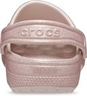 Crocs Kids Pink Classic Glitter Clogs