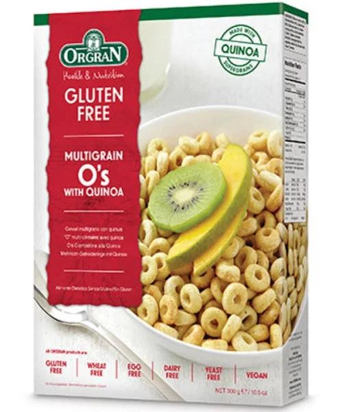 Orgran, Multigrain O's, With Quinoa, 300 G