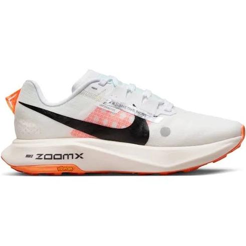 Nike ZoomX Ultrafly Trail Mens Shoe - US 10.5 / White/Black - Total Orange