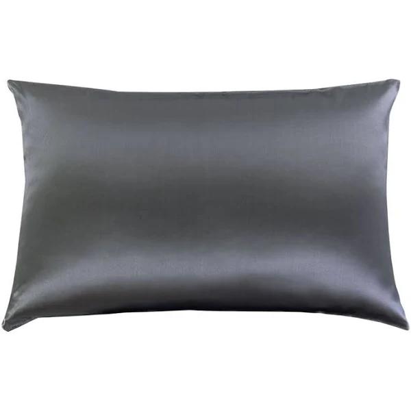 Silk Pillowcase Charcoal